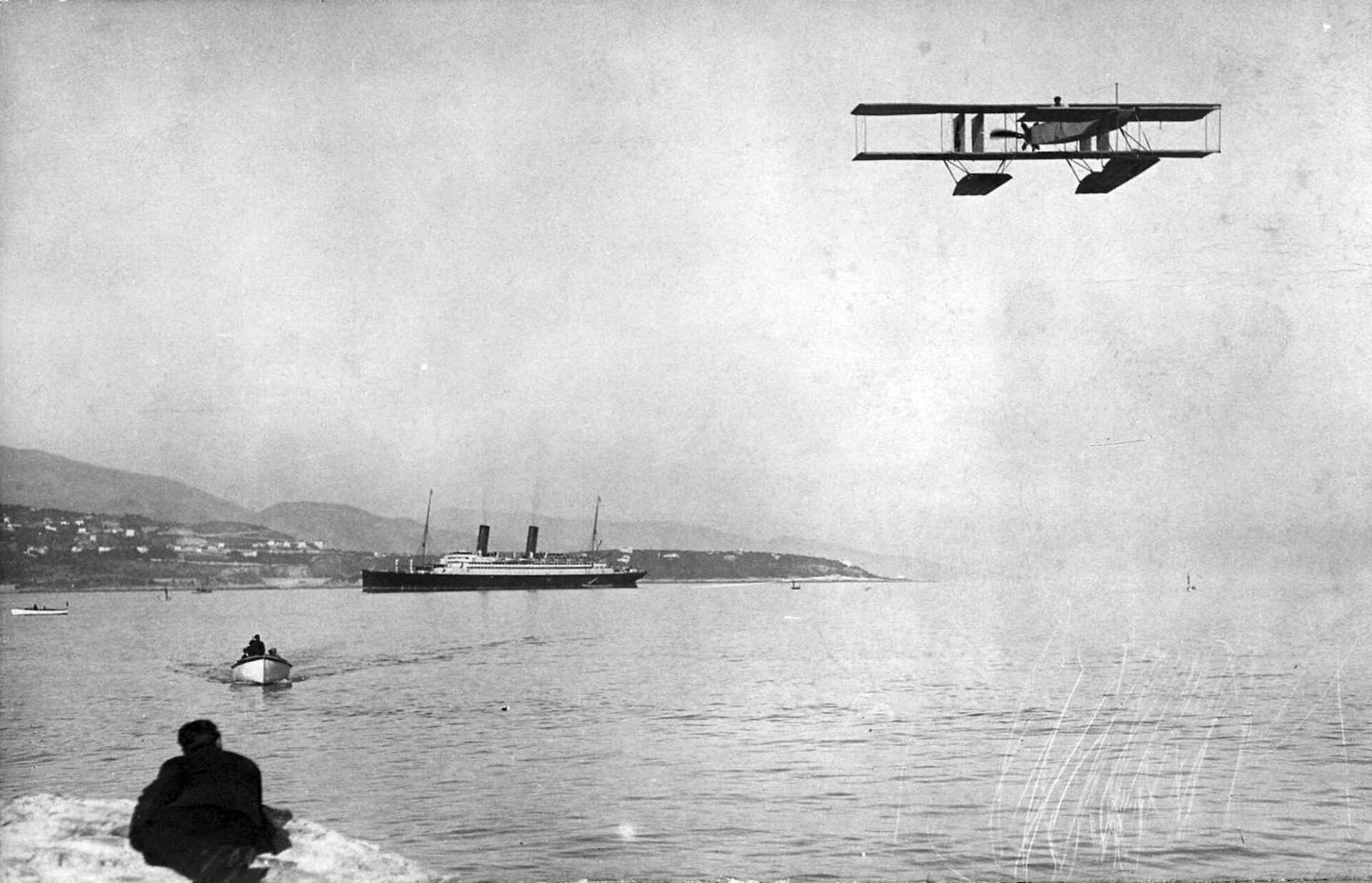 1912 – Idrovolanti Canard Voisin al “Première meeting d’Hydro de Monaco”